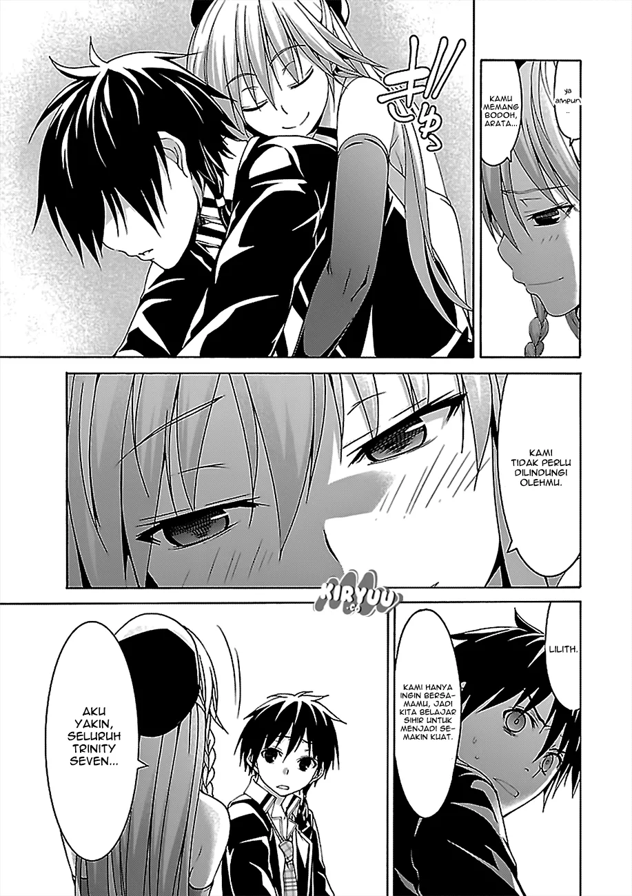 Trinity Seven Chapter 76