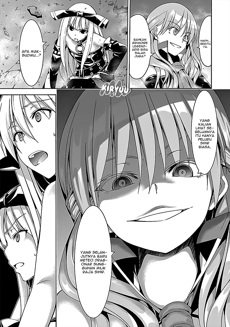 Trinity Seven Chapter 76