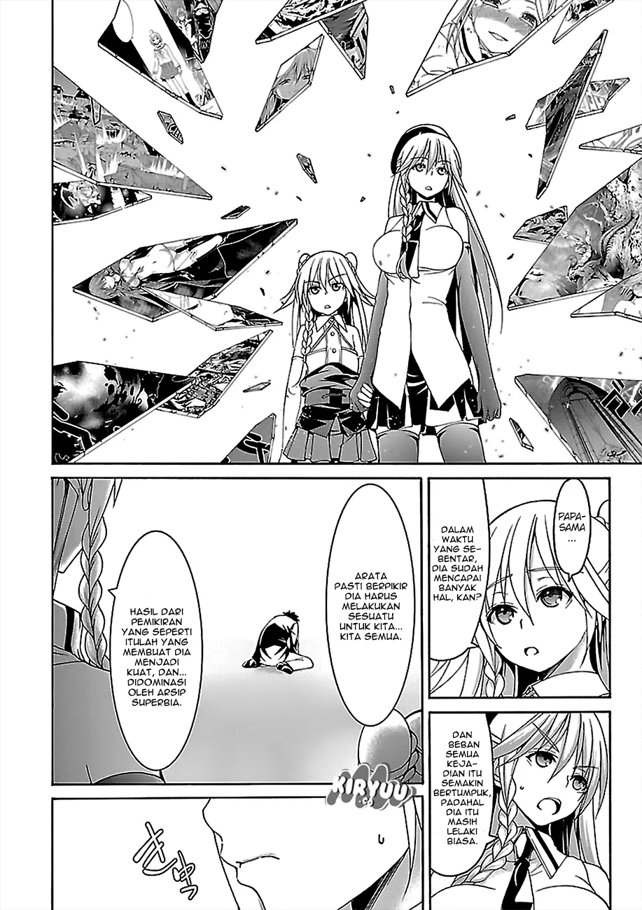 Trinity Seven Chapter 76