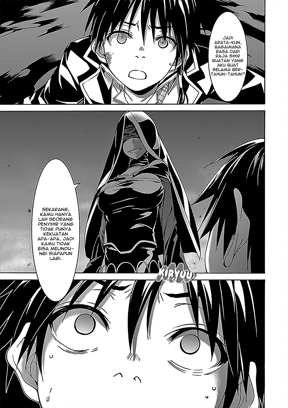 Trinity Seven Chapter 76