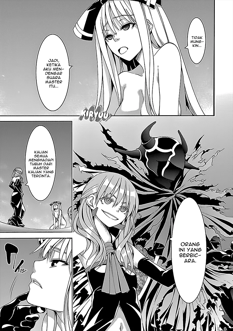 Trinity Seven Chapter 76