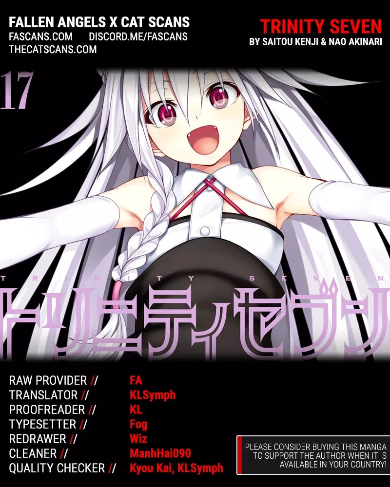 Trinity Seven Chapter 76