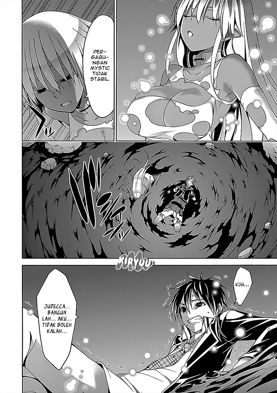 Trinity Seven Chapter 76