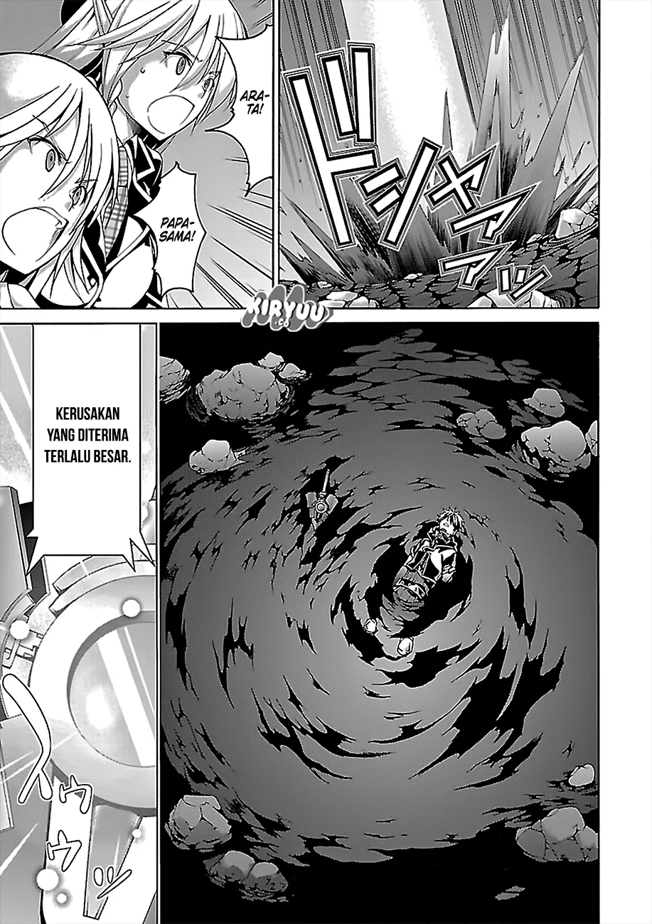 Trinity Seven Chapter 76