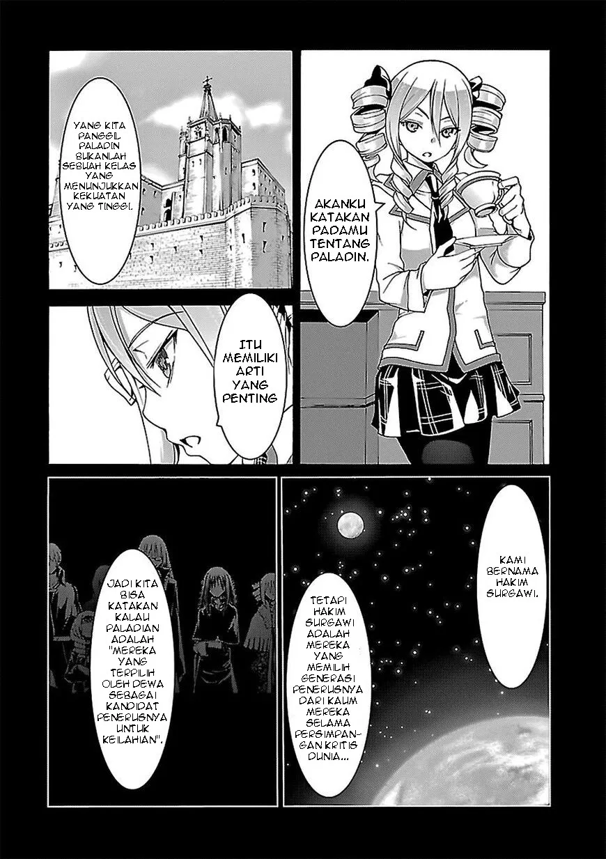 Trinity Seven Chapter 77