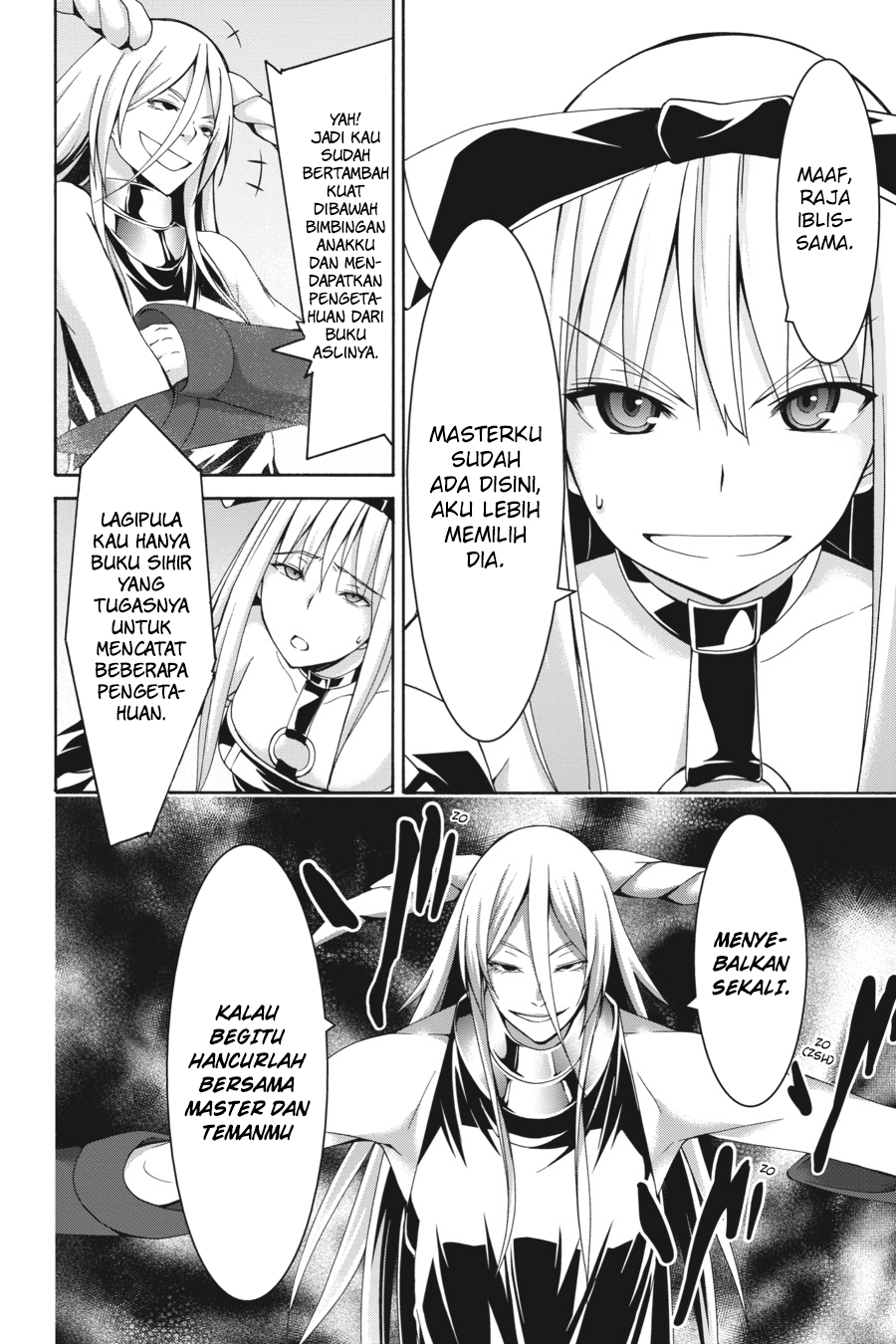 Trinity Seven Chapter 82