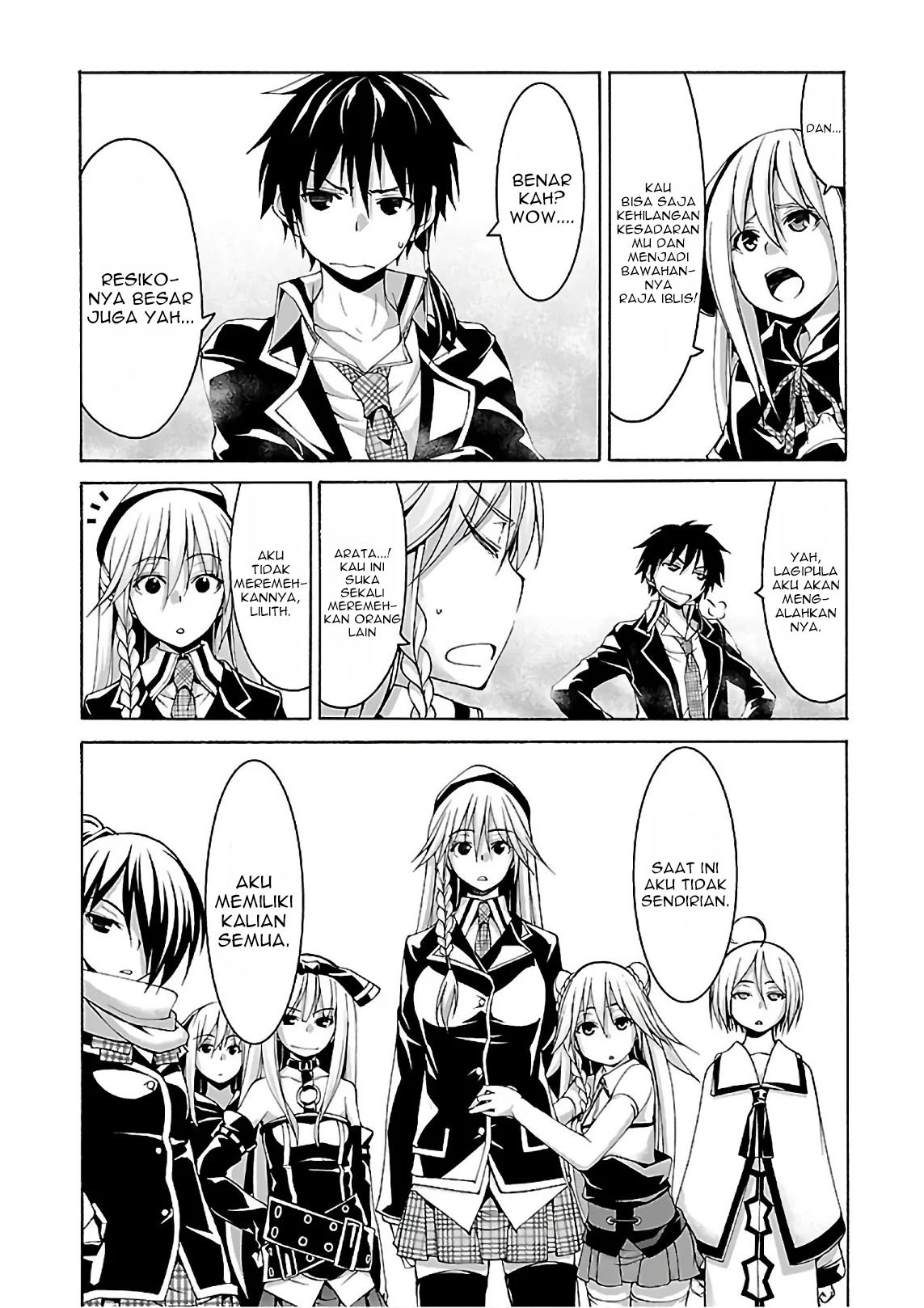 Trinity Seven Chapter 83