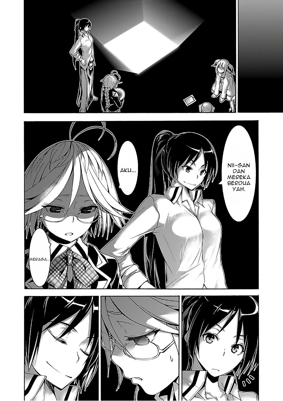 Trinity Seven Chapter 83