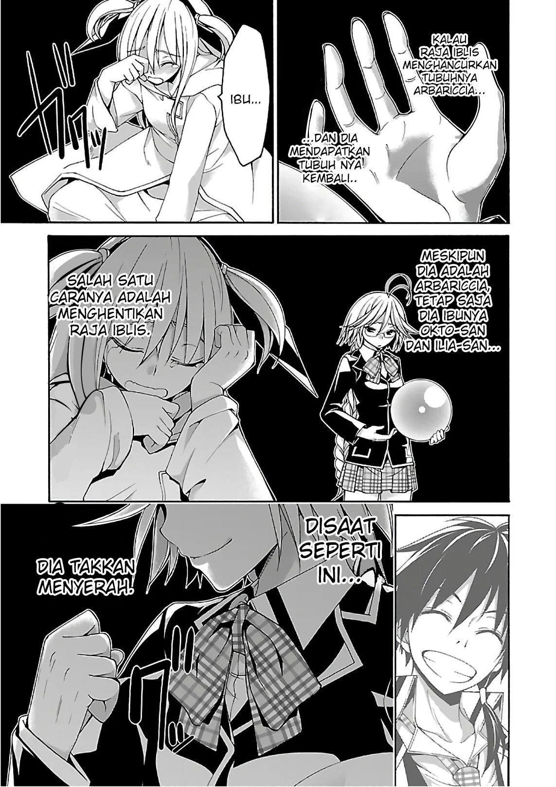 Trinity Seven Chapter 83