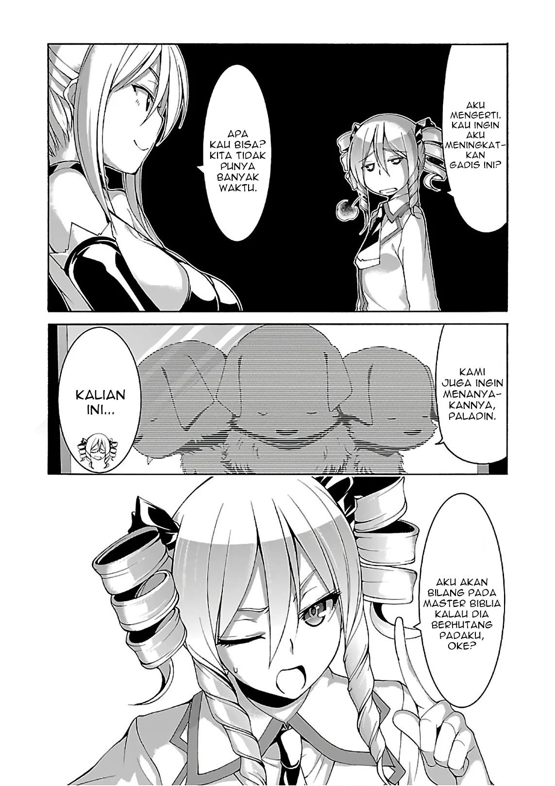 Trinity Seven Chapter 83