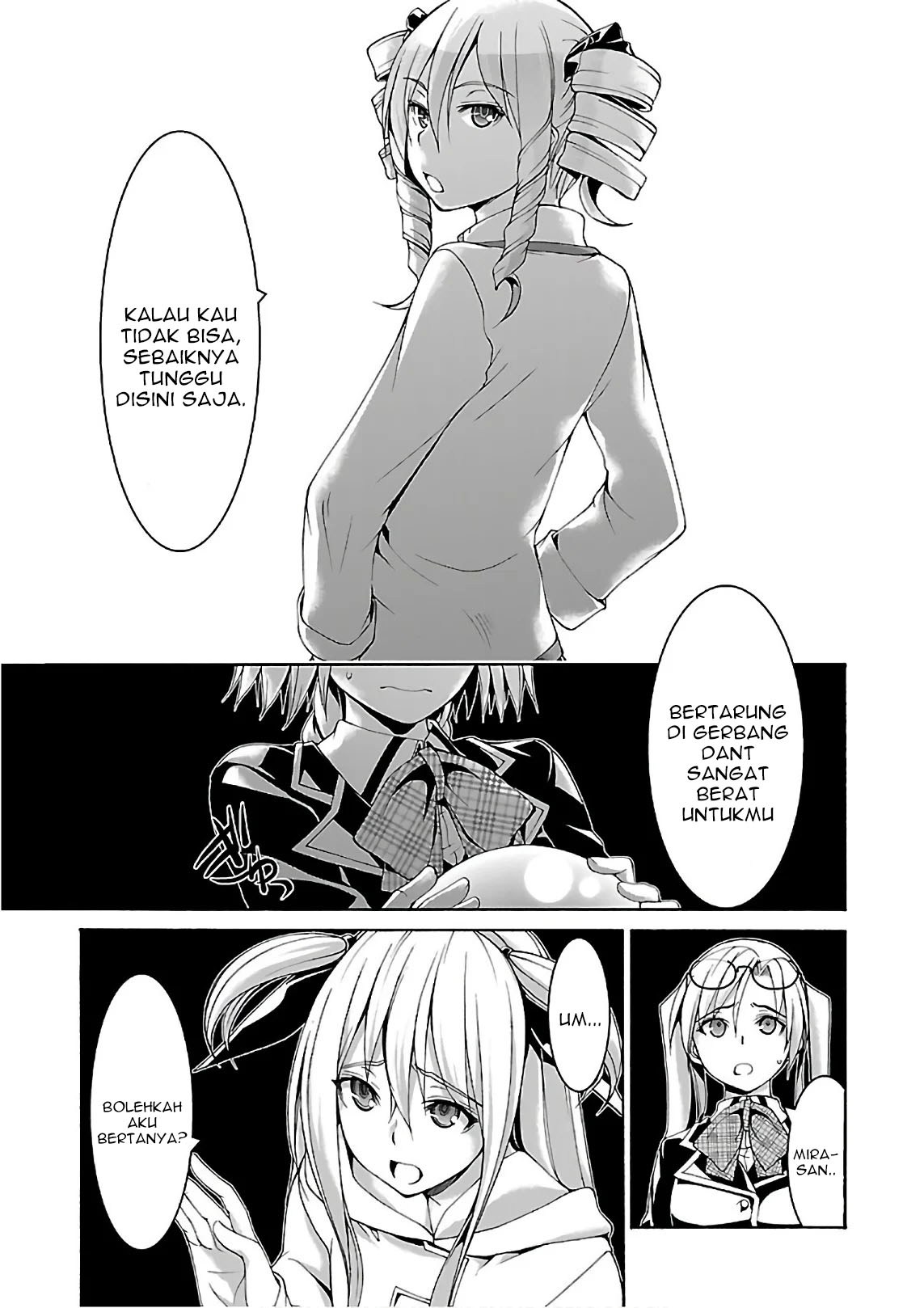 Trinity Seven Chapter 83