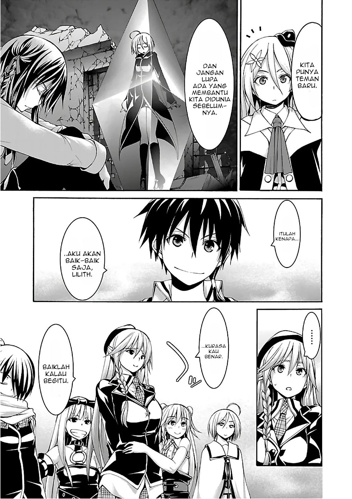 Trinity Seven Chapter 83