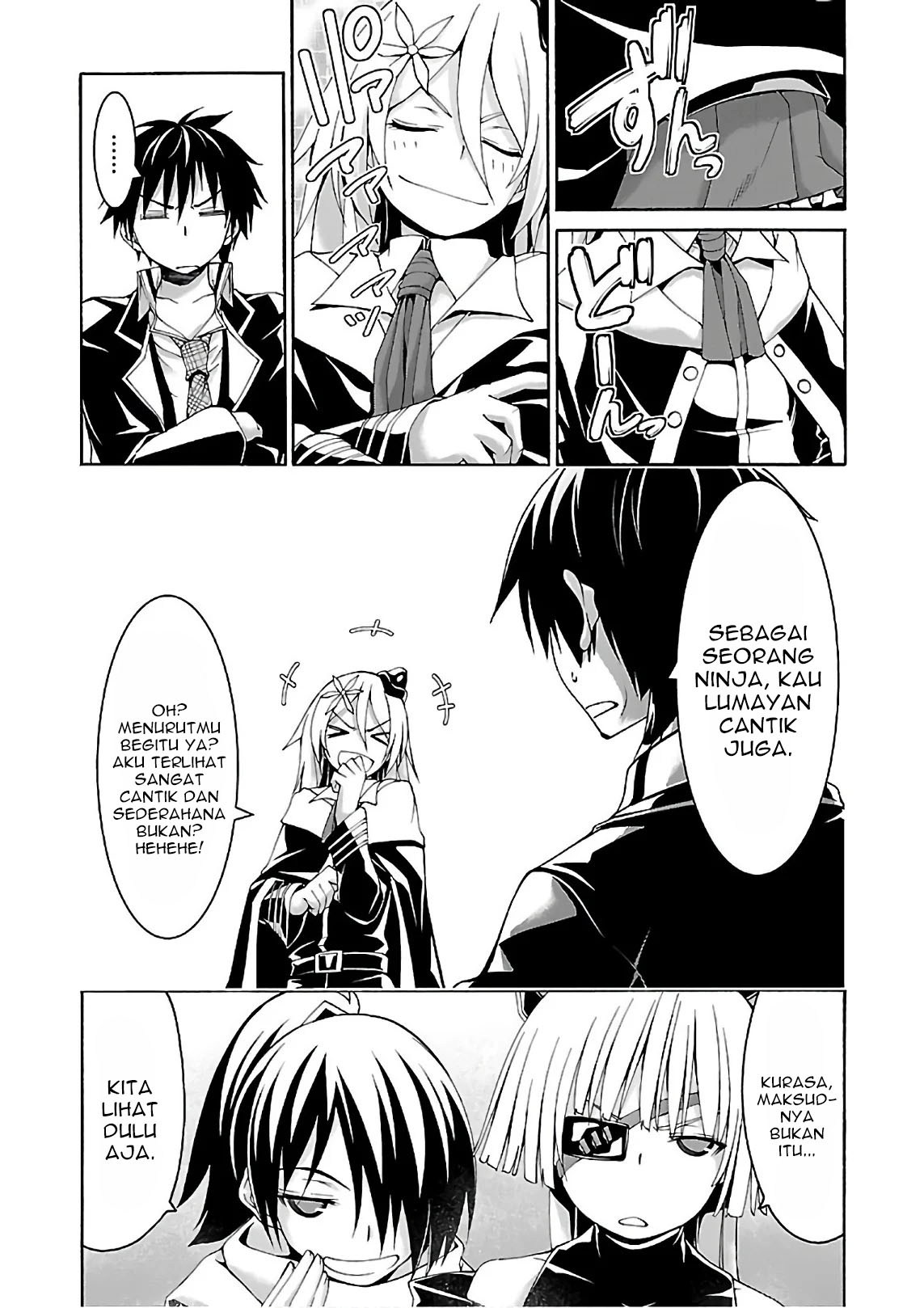 Trinity Seven Chapter 83