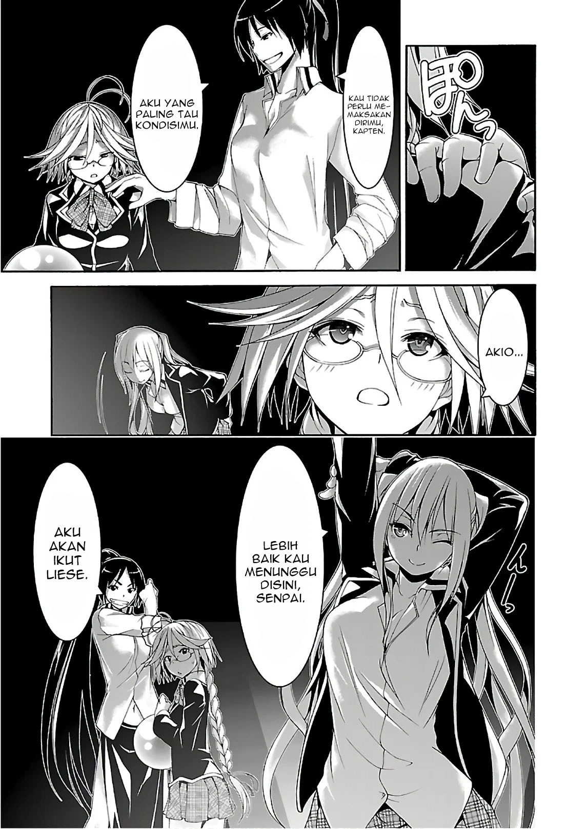 Trinity Seven Chapter 83