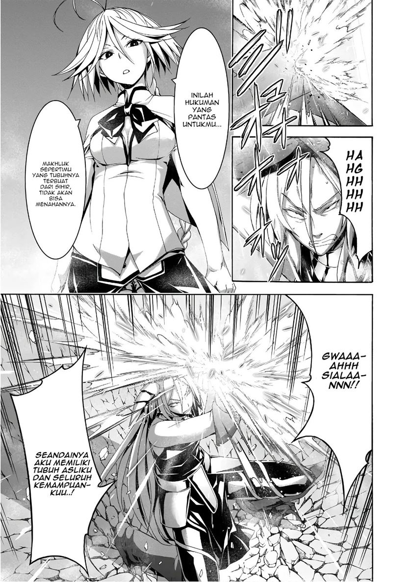 Trinity Seven Chapter 90