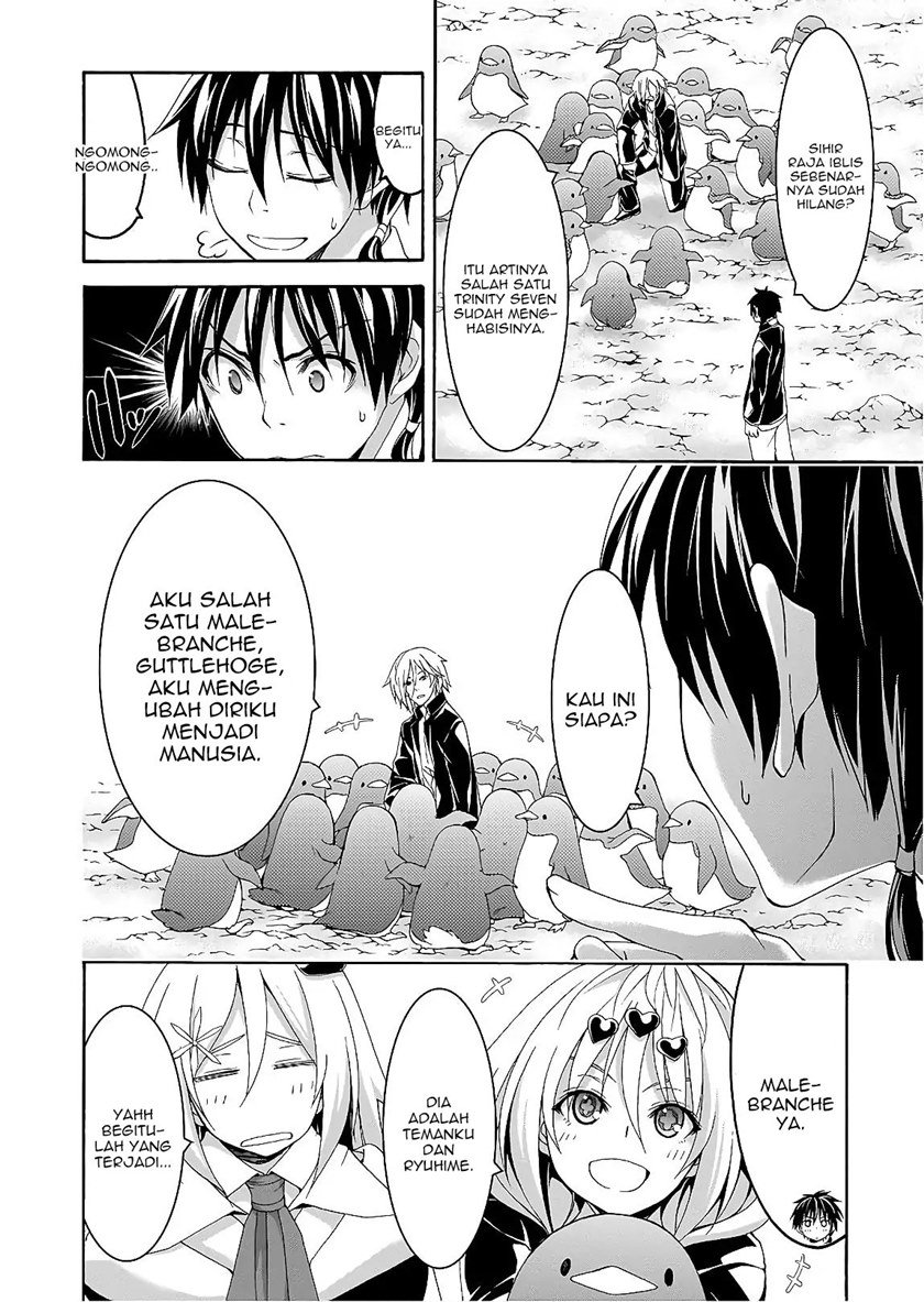 Trinity Seven Chapter 93