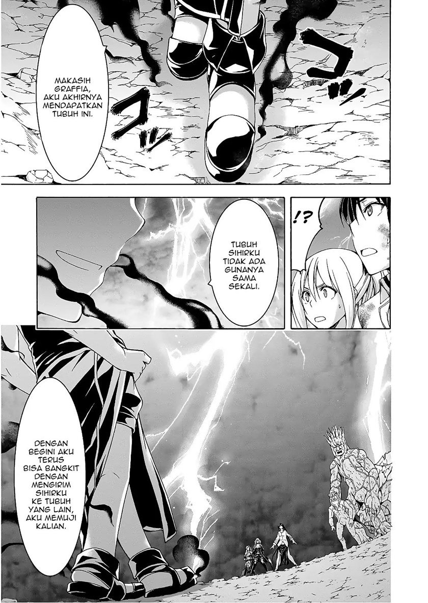 Trinity Seven Chapter 93