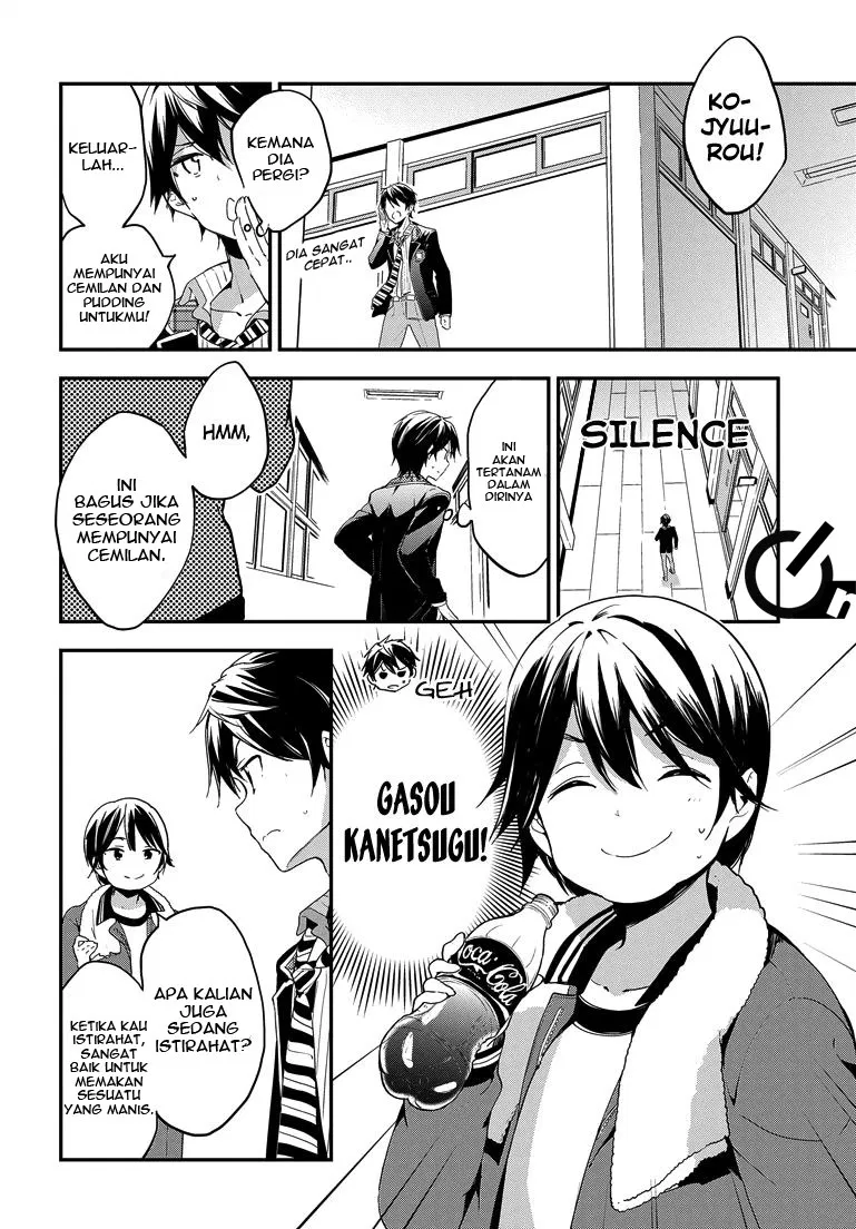 Masamune-kun no Revenge Chapter 22