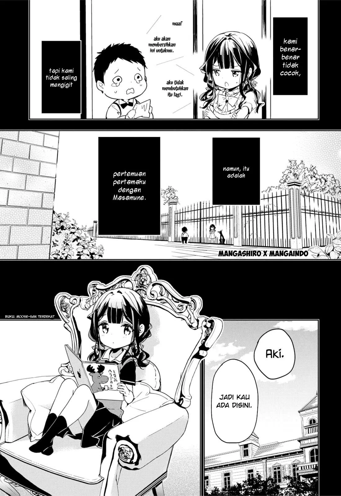 Masamune-kun no Revenge Chapter 34