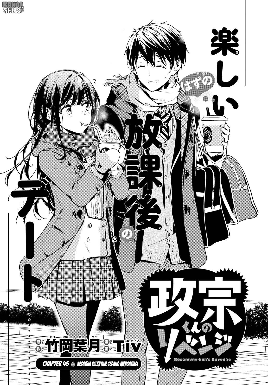 Masamune-kun no Revenge Chapter 45