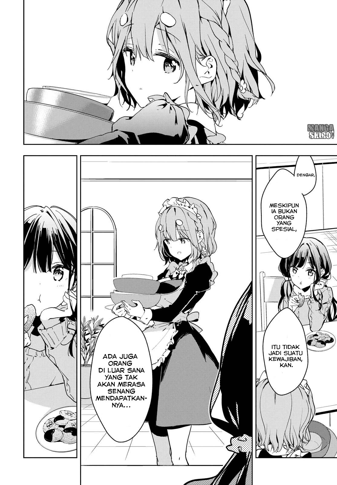 Masamune-kun no Revenge Chapter 45