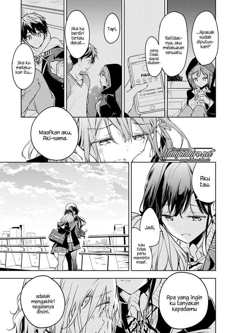 Masamune-kun no Revenge Chapter 48