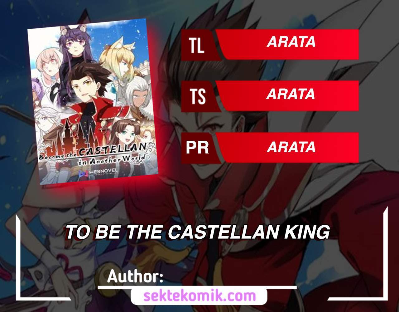 To Be The Castellan King Chapter 336