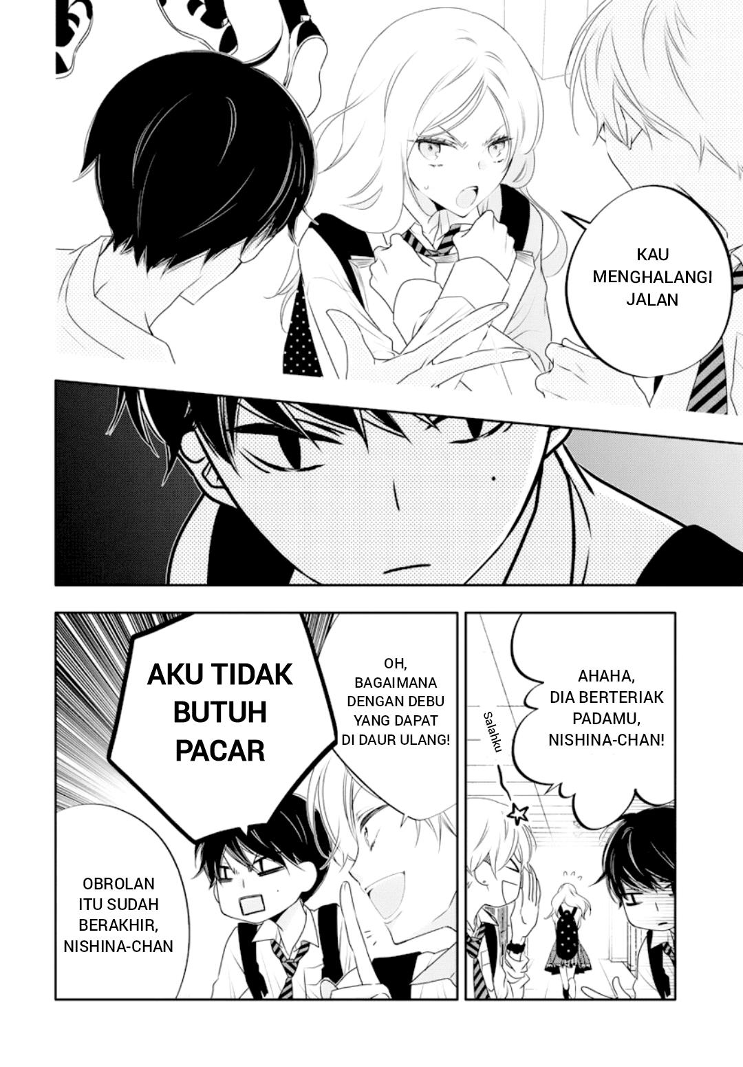 Koi ni Mudaguchi Chapter 1