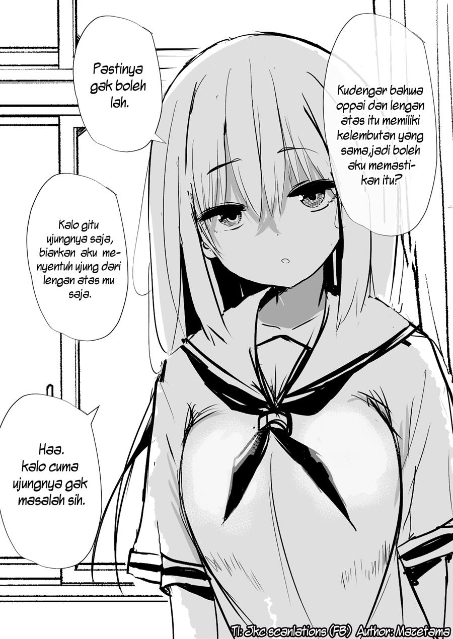 Oppai momu hoho wakatta wa Chapter 0