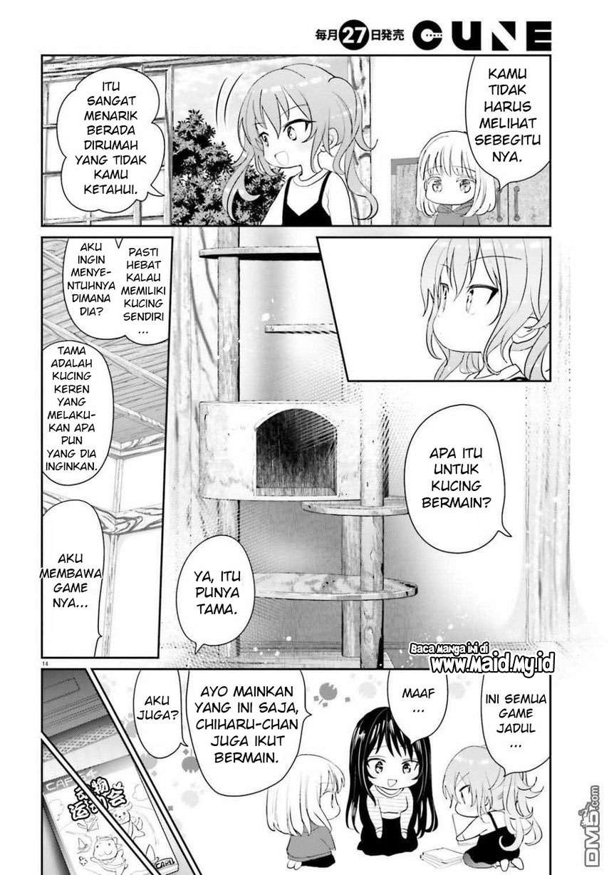 Harebare Biyori Chapter 4