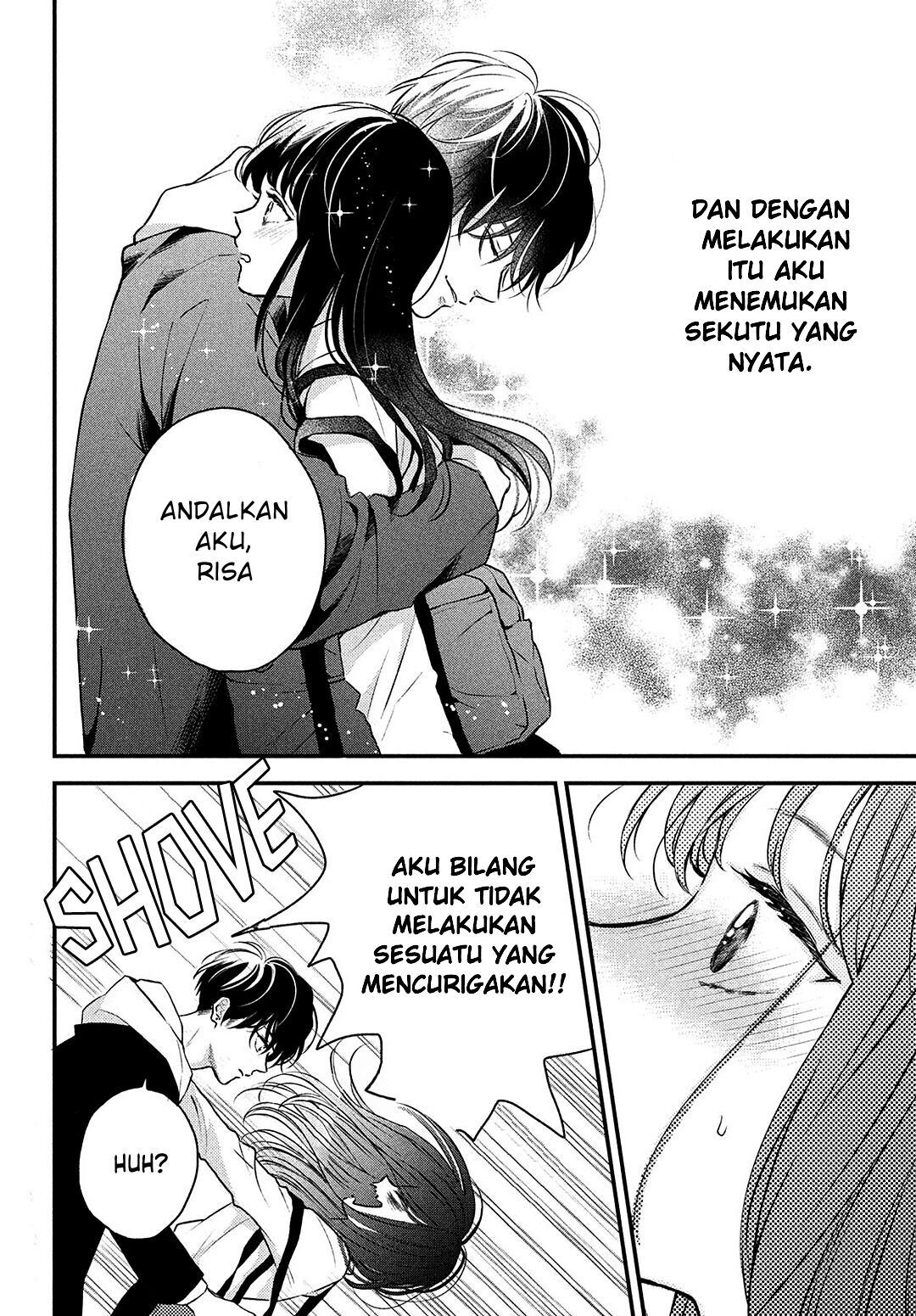 Hikaeme ni Itte mo, Kore wa Ai Chapter 2