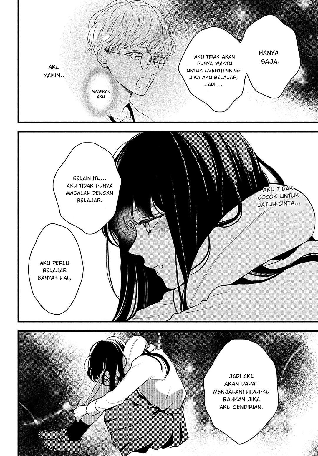 Hikaeme ni Itte mo, Kore wa Ai Chapter 2