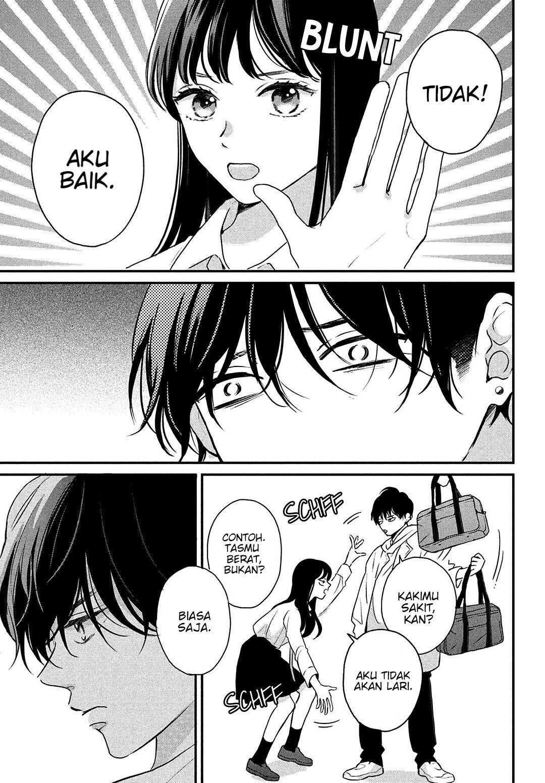 Hikaeme ni Itte mo, Kore wa Ai Chapter 2