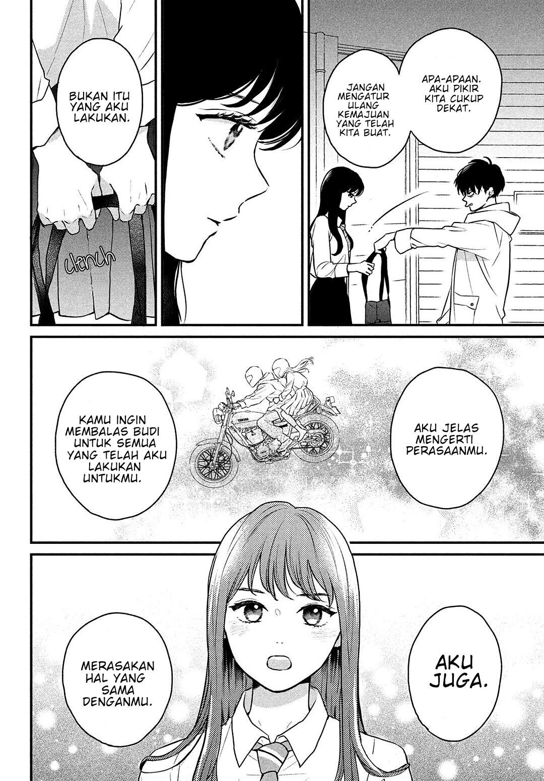 Hikaeme ni Itte mo, Kore wa Ai Chapter 2