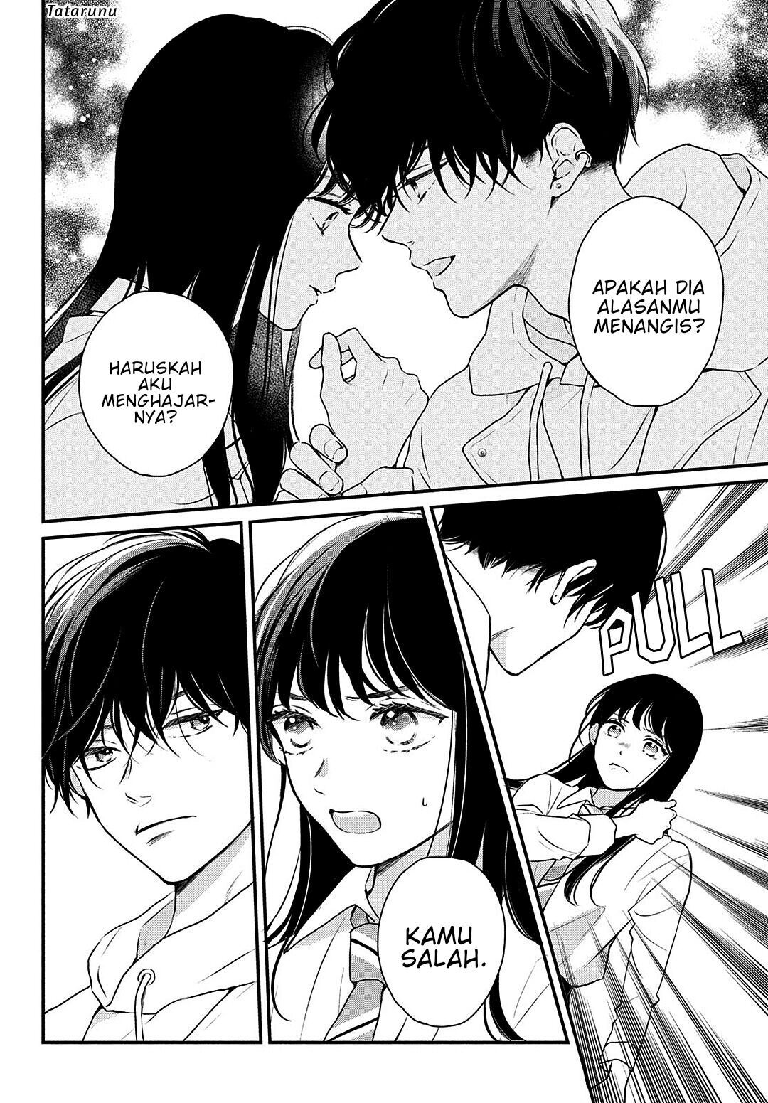 Hikaeme ni Itte mo, Kore wa Ai Chapter 2