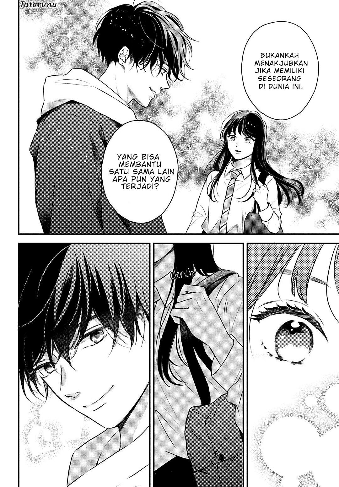 Hikaeme ni Itte mo, Kore wa Ai Chapter 2