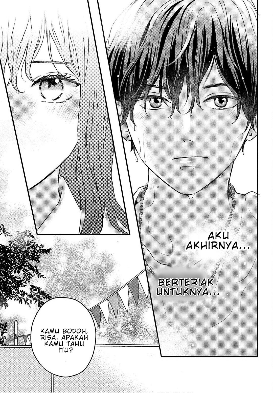 Hikaeme ni Itte mo, Kore wa Ai Chapter 3