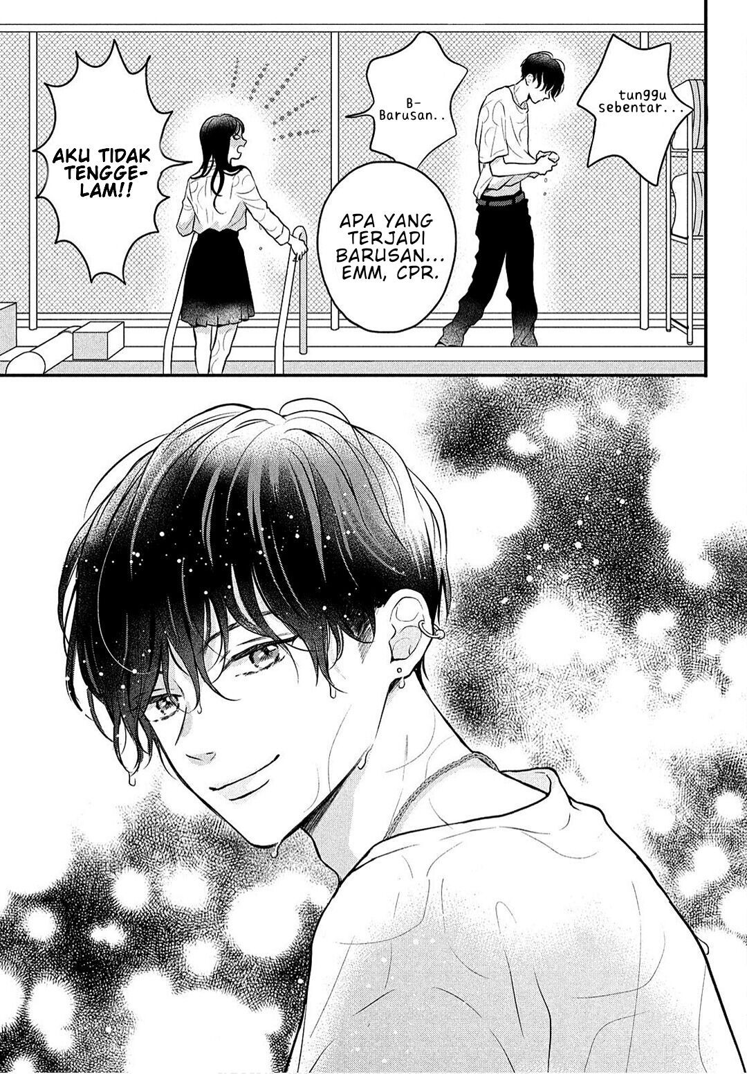 Hikaeme ni Itte mo, Kore wa Ai Chapter 3