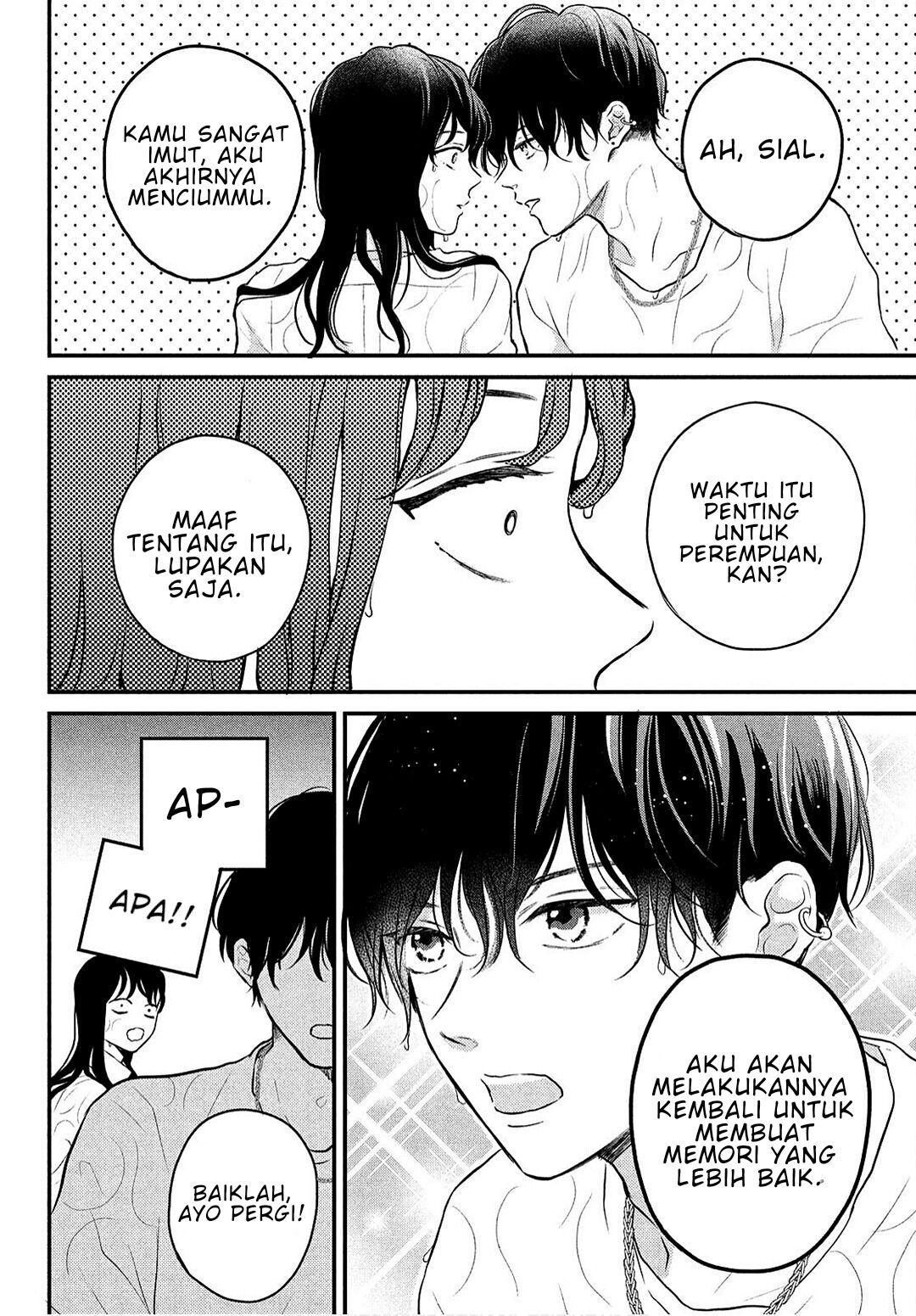 Hikaeme ni Itte mo, Kore wa Ai Chapter 3