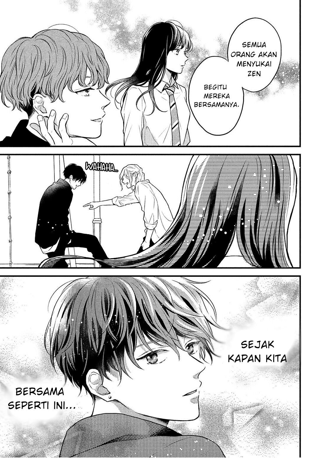 Hikaeme ni Itte mo, Kore wa Ai Chapter 3