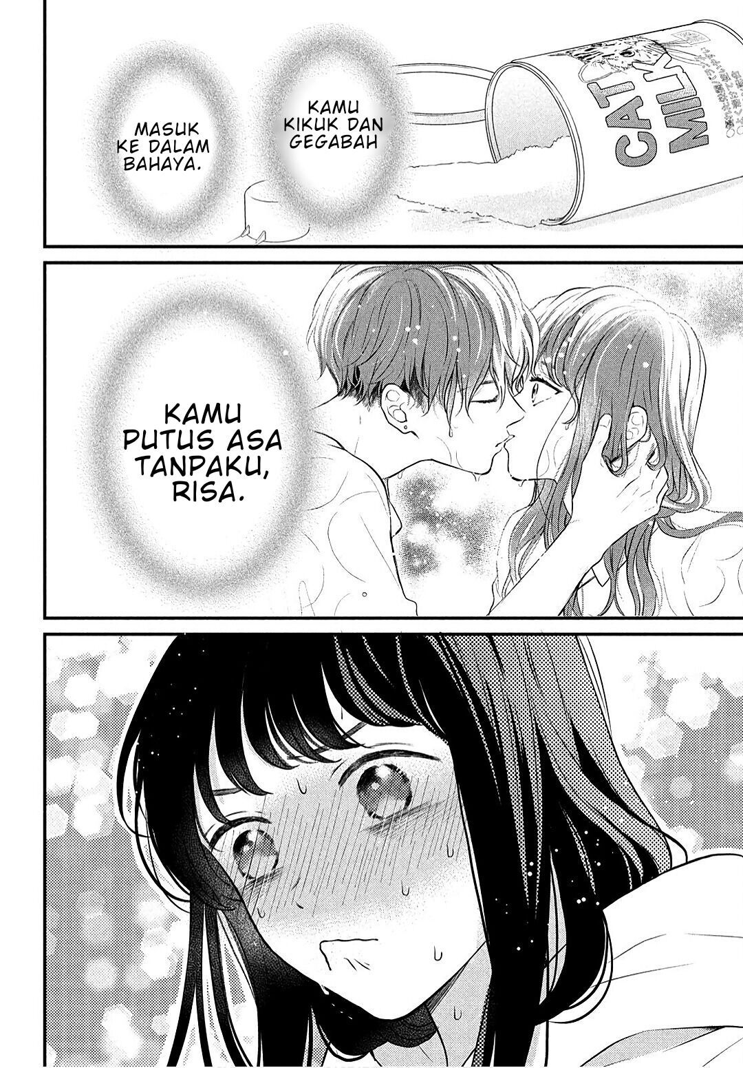 Hikaeme ni Itte mo, Kore wa Ai Chapter 4