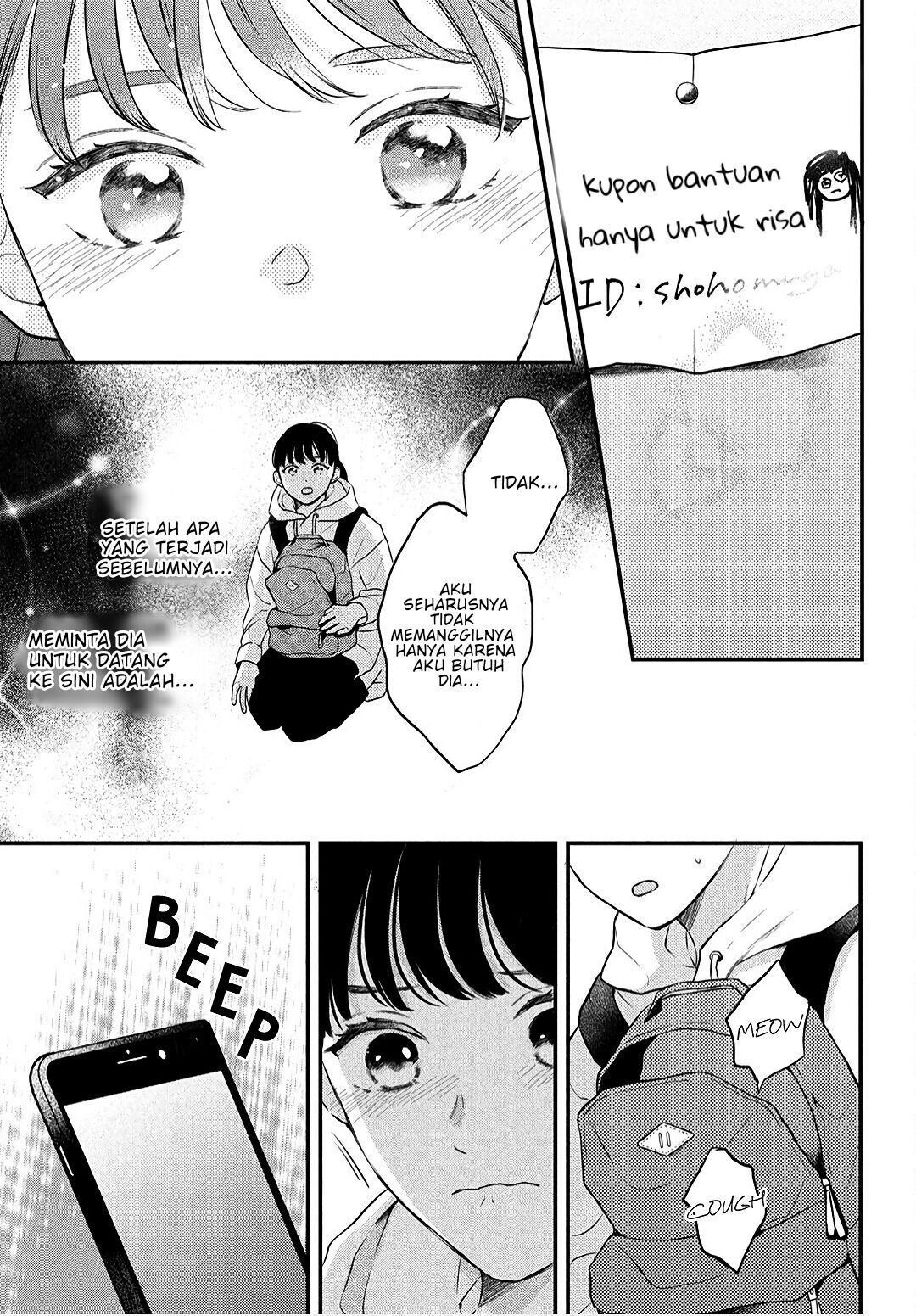 Hikaeme ni Itte mo, Kore wa Ai Chapter 4