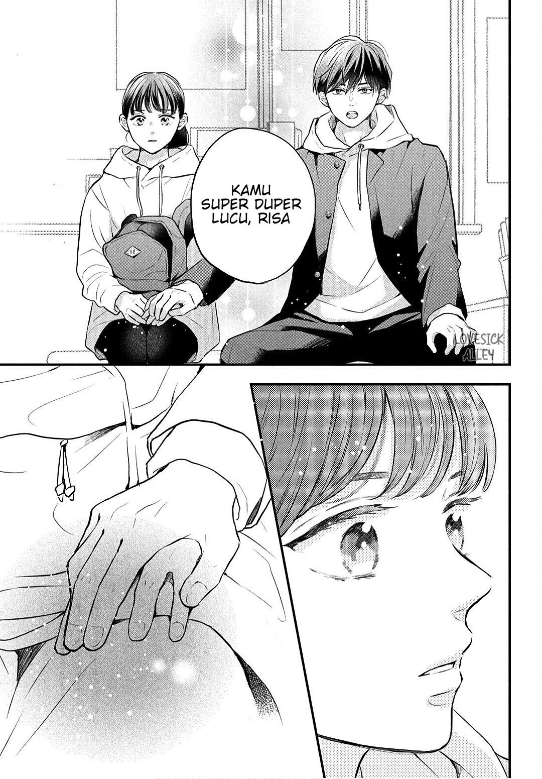 Hikaeme ni Itte mo, Kore wa Ai Chapter 4