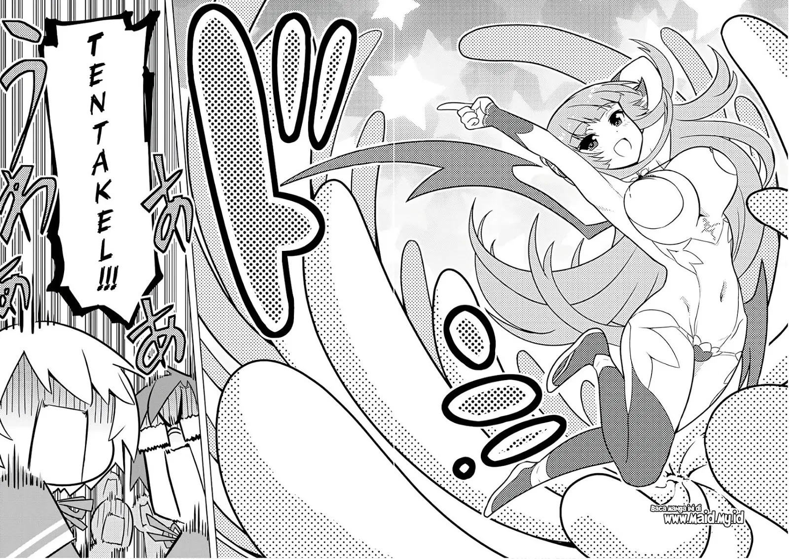 Wakamono no Kuro Mahou Hanare ga Shinkoku desu ga, Shuushoku shite Mitara Taiguu Iishi, Shachou mo Tsukaima mo Kawaikute Saikou desu! Chapter 2