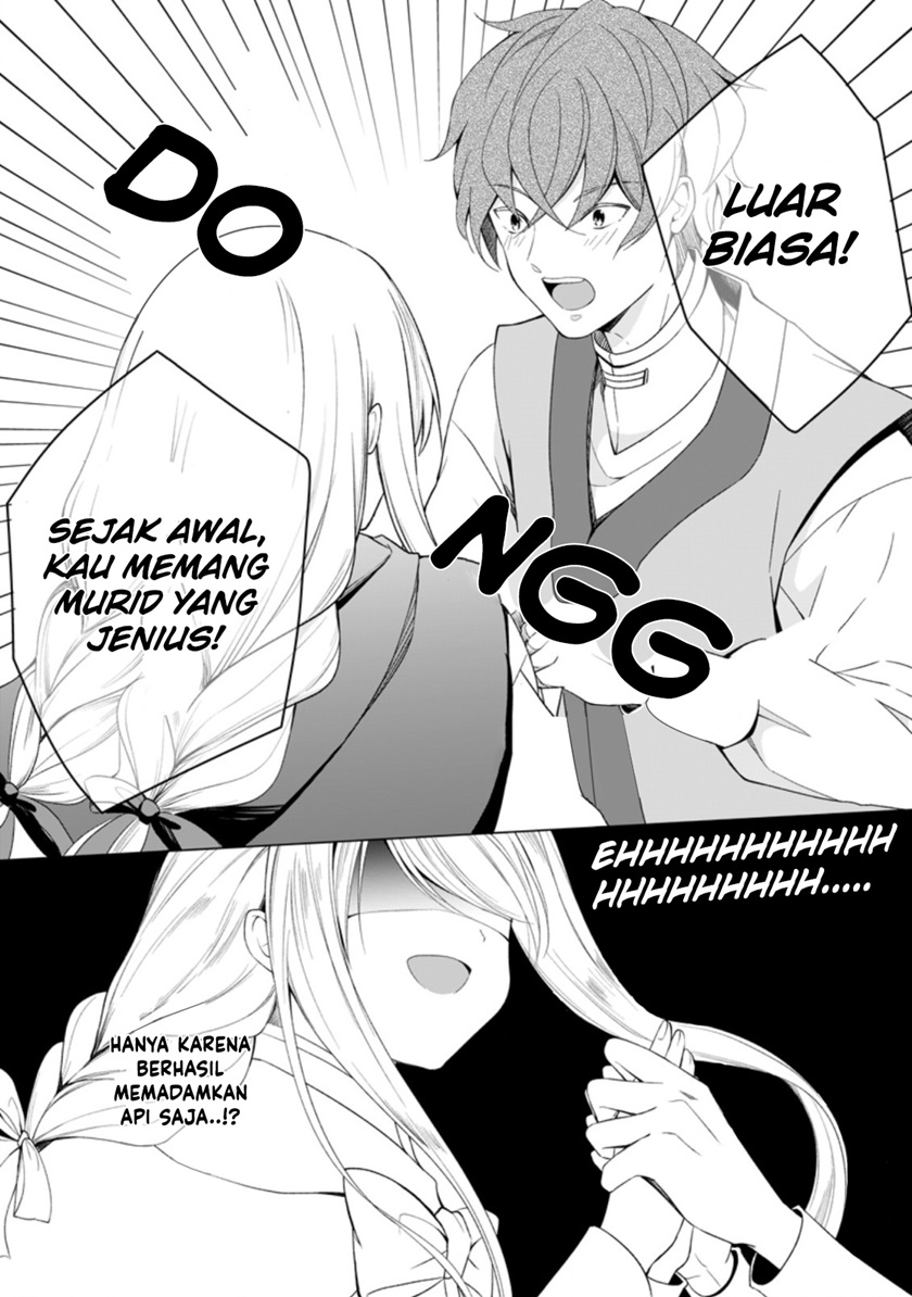 Zense Seijo wa Te o Nukitai Yokiyoki Chapter 3