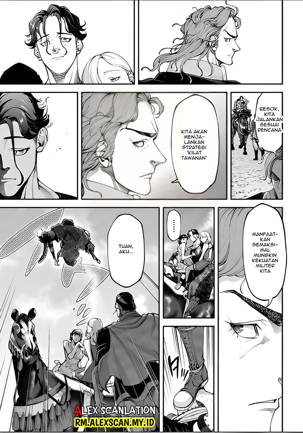 Tengen Eiyuu Taisen Chapter 12