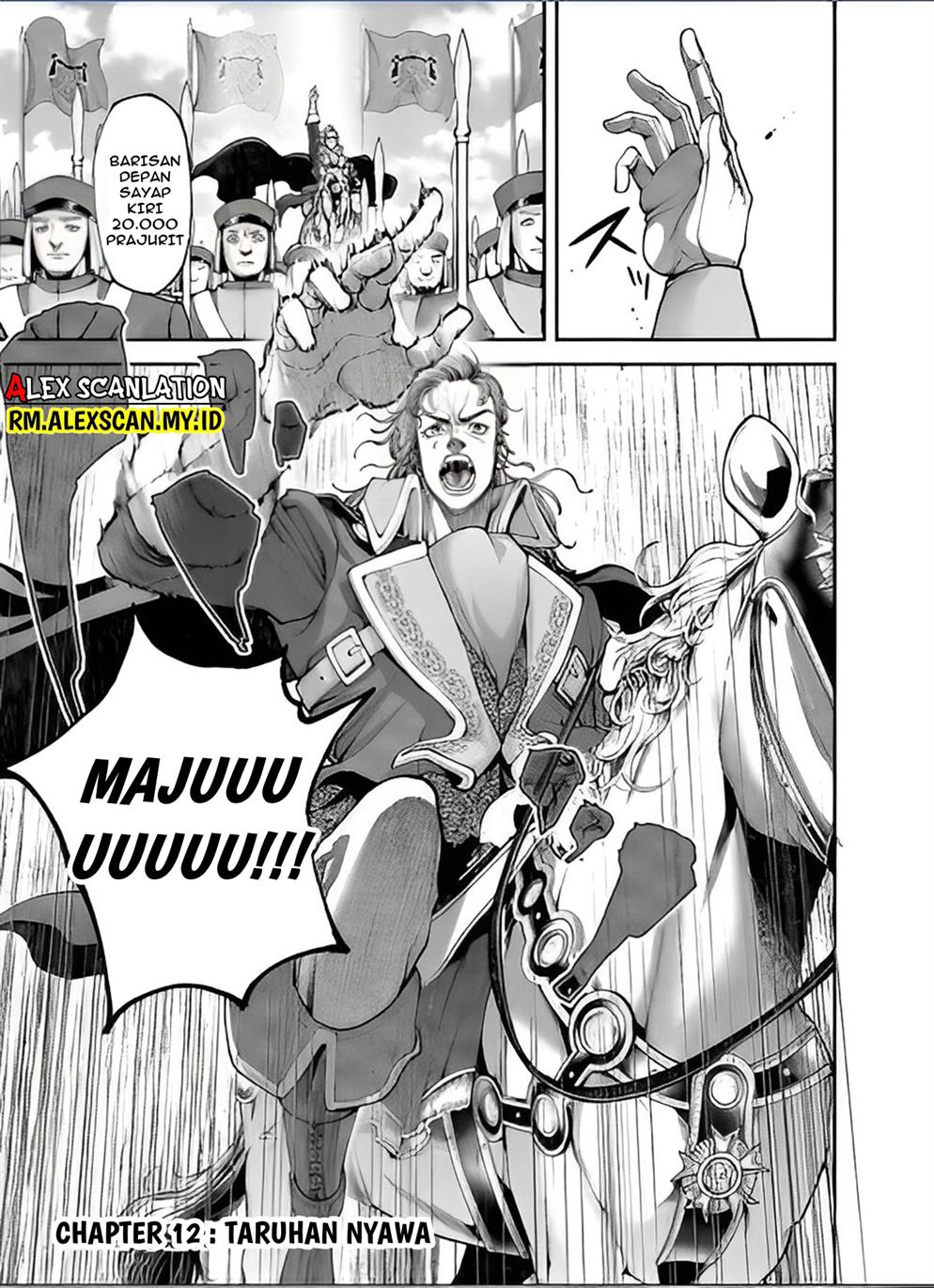 Tengen Eiyuu Taisen Chapter 12