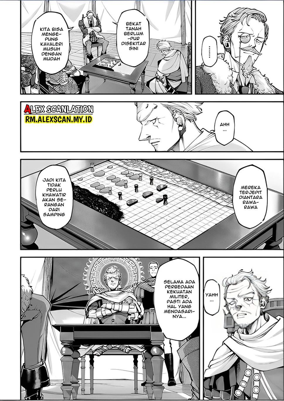 Tengen Eiyuu Taisen Chapter 12