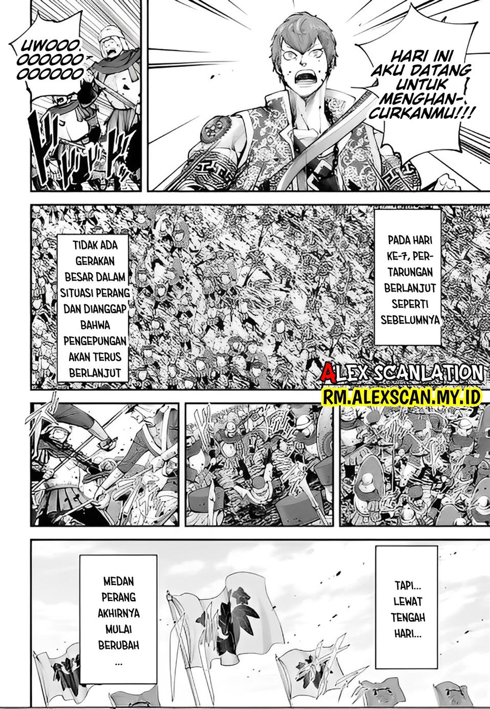 Tengen Eiyuu Taisen Chapter 13