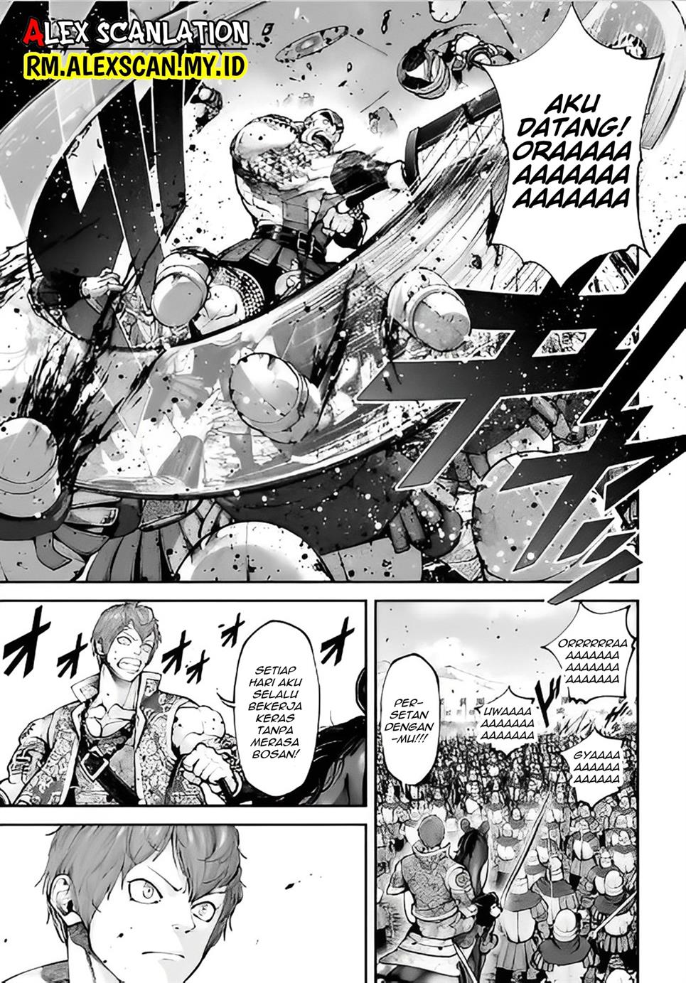 Tengen Eiyuu Taisen Chapter 13